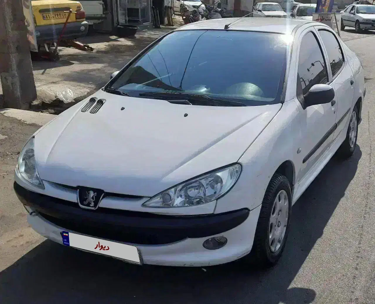 sd206مدل86|خودرو سواری و وانت|مشهد, نظام دوست|دیوار