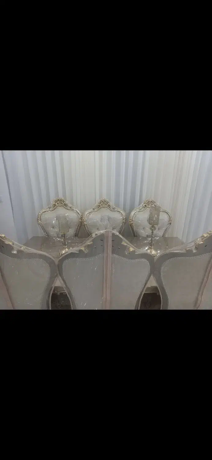 غذاخوری ۸نفره|میز و صندلی غذاخوری|همدان, |دیوار