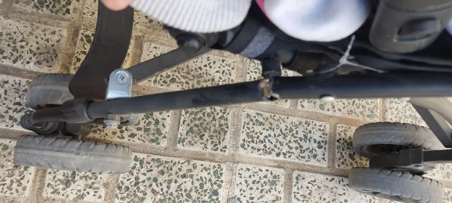 کالسکه دوقلویی|کالسکه و لوازم جانبی|سبزوار, شهرک جهاد|دیوار