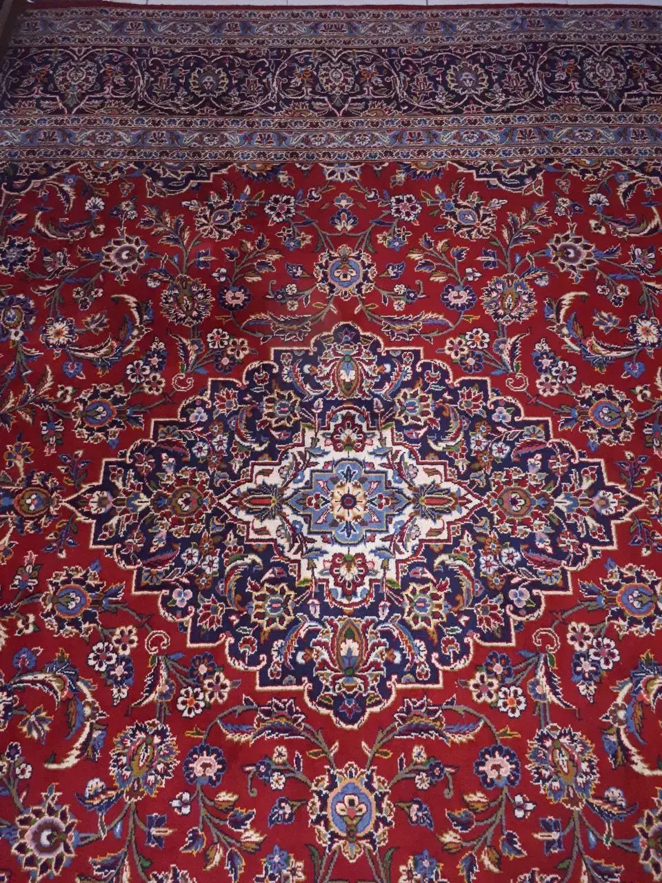 فرش ۱۲ متری لاکی قطبی|فرش|کرج, شهرک جهاننما|دیوار