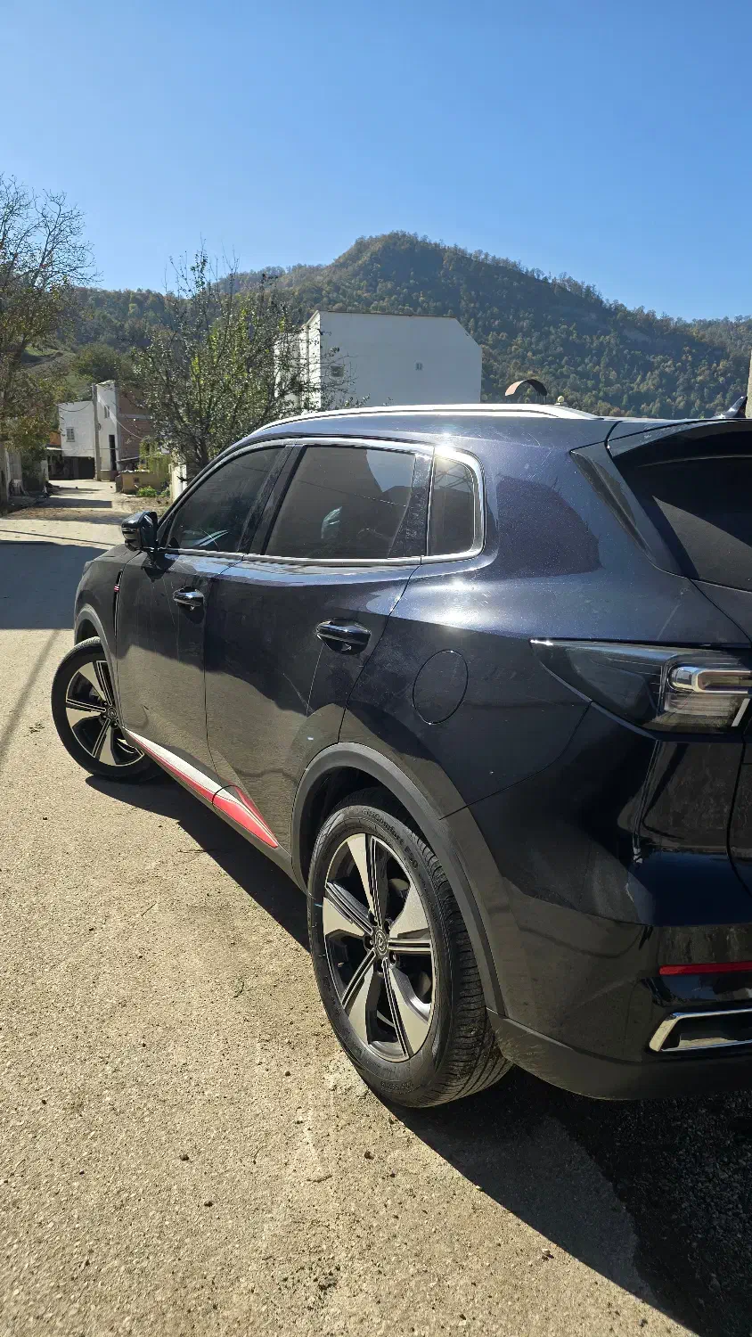 چانگان cs55 مشکی مدل ۲۰۲۴ تحویل خرداد ۱۴۰۴|خودرو سواری و وانت|گنبد کاووس, |دیوار