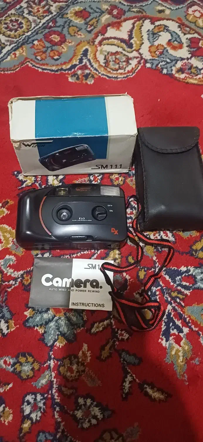 دوربین عکاسی نو کلکسیونی|دوربین عکاسی و فیلم‌برداری|رشت, آب و برق|دیوار