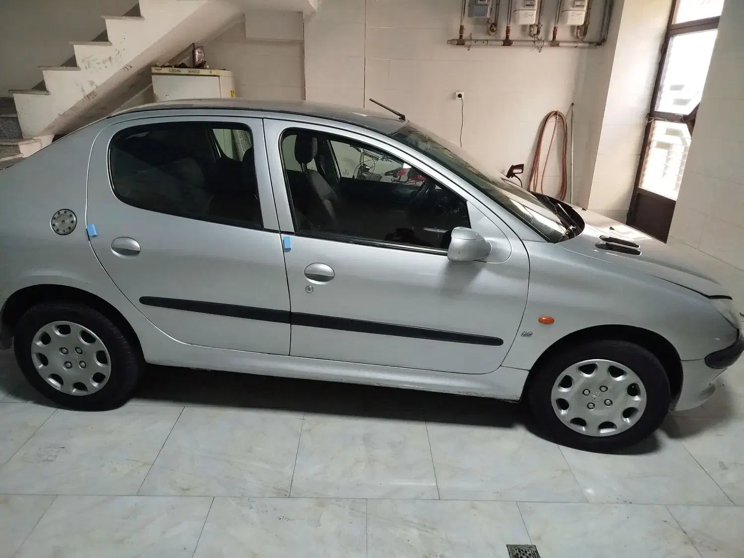 206 sdV1 مدل 89|خودرو سواری و وانت|تبریز, |دیوار