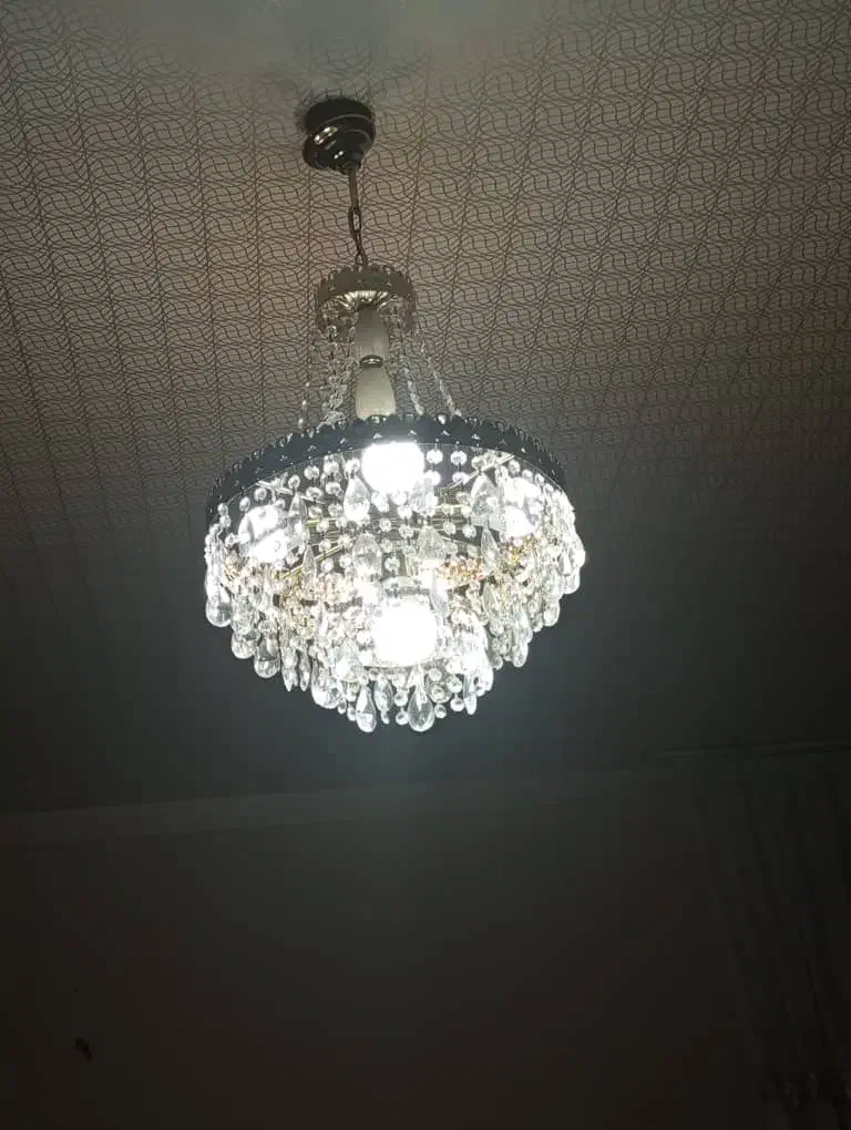 لوستر برنز|لوستر و چراغ آویز|تبریز, |دیوار