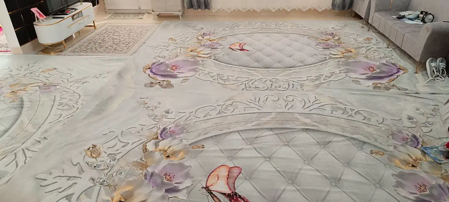 روکش قالی|روفرشی|رفسنجان, |دیوار