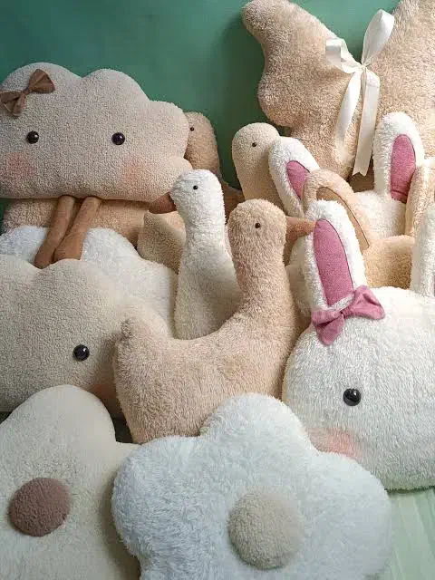 حراج کوسن فانتزی سه تایی|اسباب و اثاث بچه|رفسنجان, |دیوار