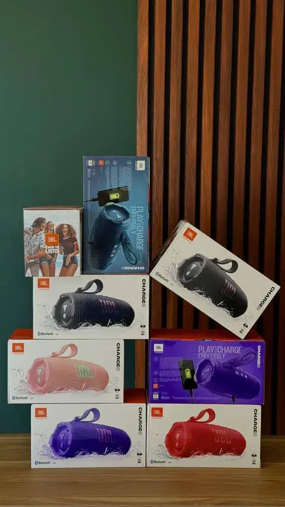 اسپیکر بلوتوثی جی بی ال jbl charge 6|پخش‌کننده همراه|تهران, شیخ هادی|دیوار