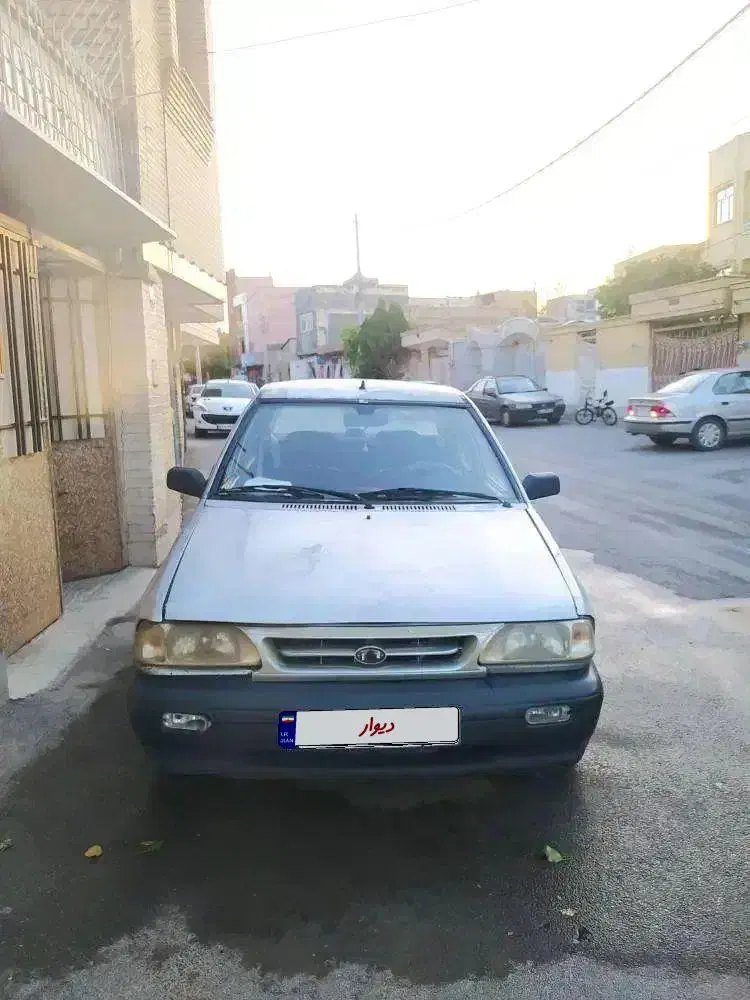 پراید صندوق‌دار بنزینی، مدل ۱۳۸۵|خودرو سواری و وانت|فولادشهر, مسکن مهر فولادشهر|دیوار