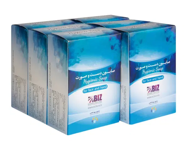 صابون زیبایی BIZ بسته ۶ عددی|آرایشی، بهداشتی، درمانی|تهران, فردوسی|دیوار