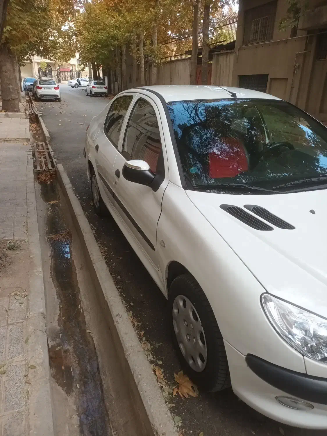 ۲۰۶ sd tu5 مدل ۹۴|خودرو سواری و وانت|بروجرد, |دیوار