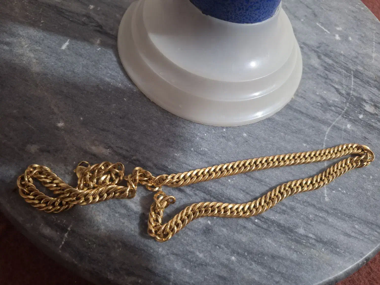 طلا زنجیر کارتیر نو 18/400|جواهرات|رامهرمز, |دیوار