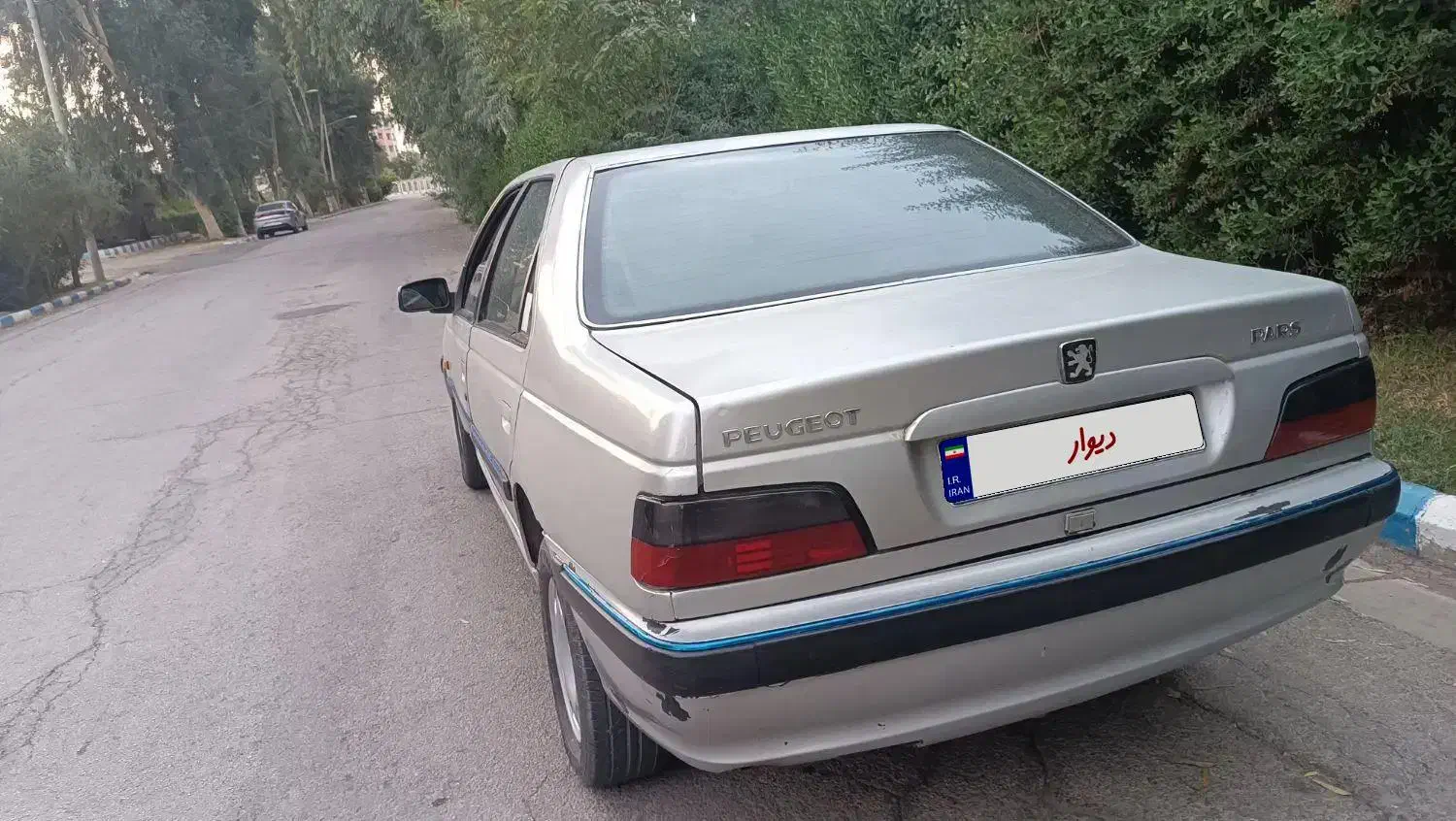 پارس ۸۵|خودرو سواری و وانت|اهواز, اسلام آباد شرقی|دیوار