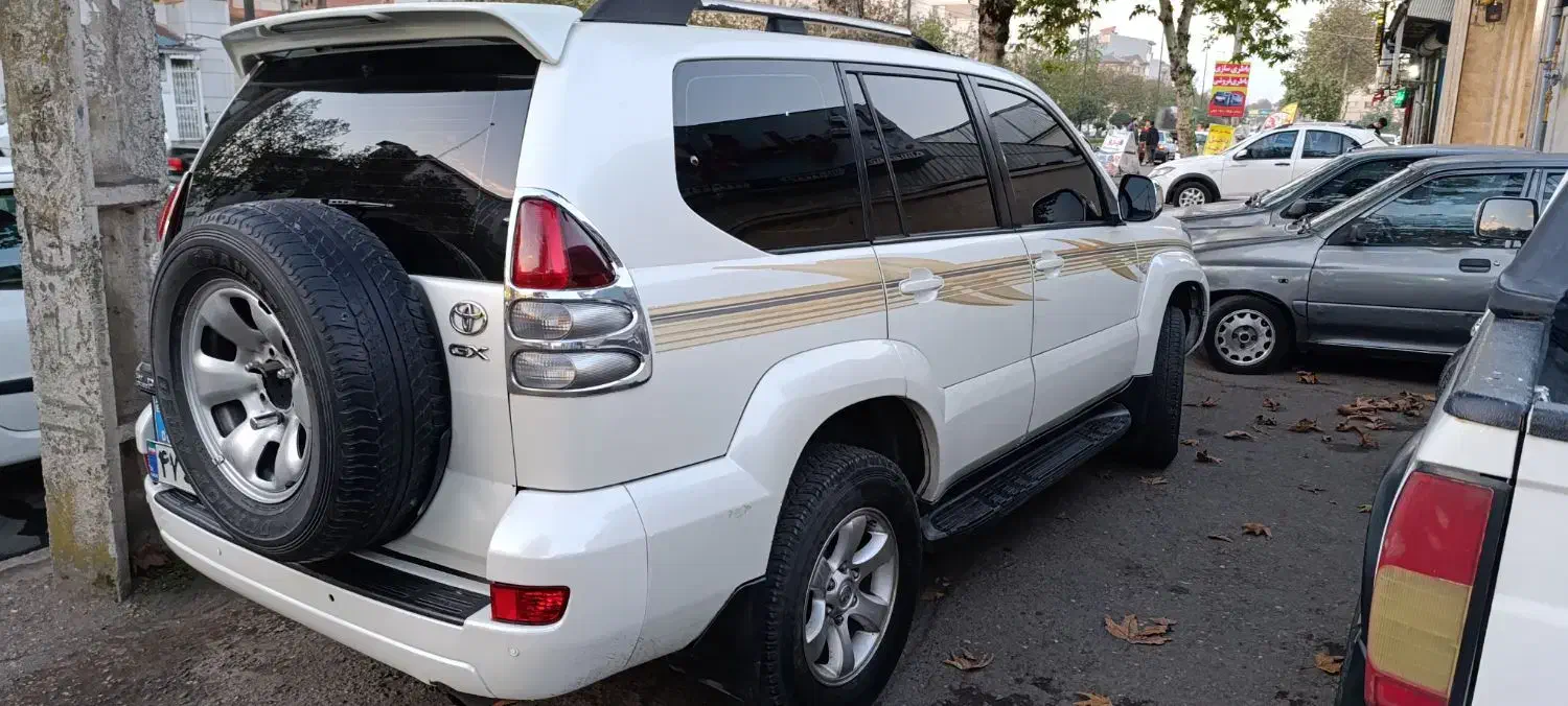 پرادو 2008|خودرو سواری و وانت|رشت, منظریه|دیوار