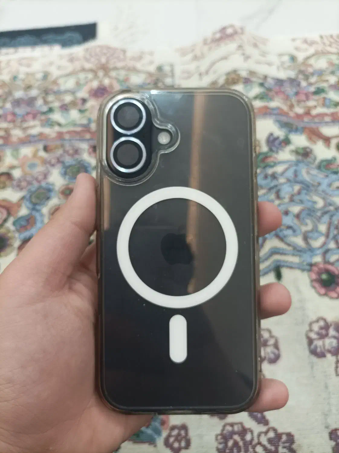 ایفون 16 باتری 100 بدونه ریجستر|موبایل|ایلام, |دیوار