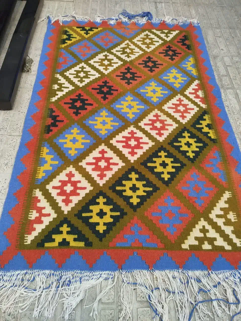 گلیم طرح سنتی|گلیم، جاجیم، گبه|کرج, حیدرآباد|دیوار