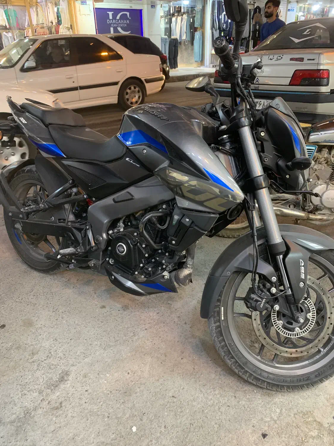 Ns 2024 فیس قدیم|موتورسیکلت|درگهان, |دیوار