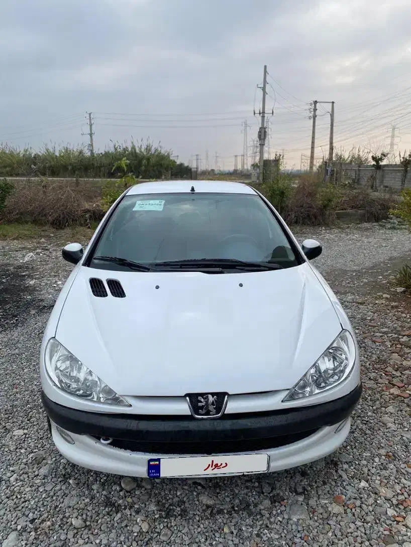 206v8 sd|خودرو سواری و وانت|گرگان, |دیوار