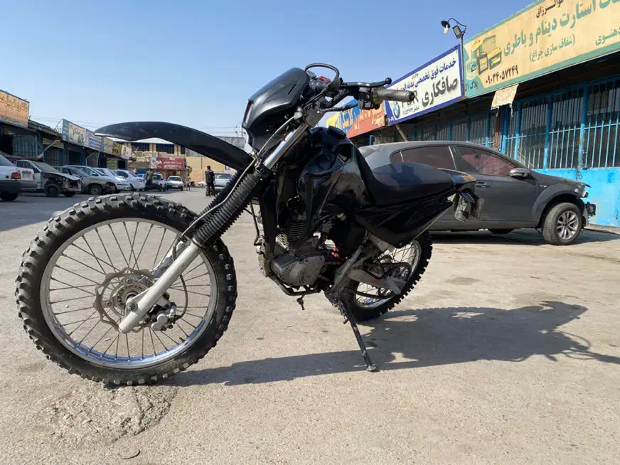 تریل روان ۲۵۰ تقویت کراس موتور|موتورسیکلت|مشهد, خین عرب|دیوار