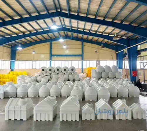 مخزن آب تانکر منبع آتش نشانی|مصالح و تجهیزات ساختمان|اندیشه, اندیشه فاز ۴|دیوار