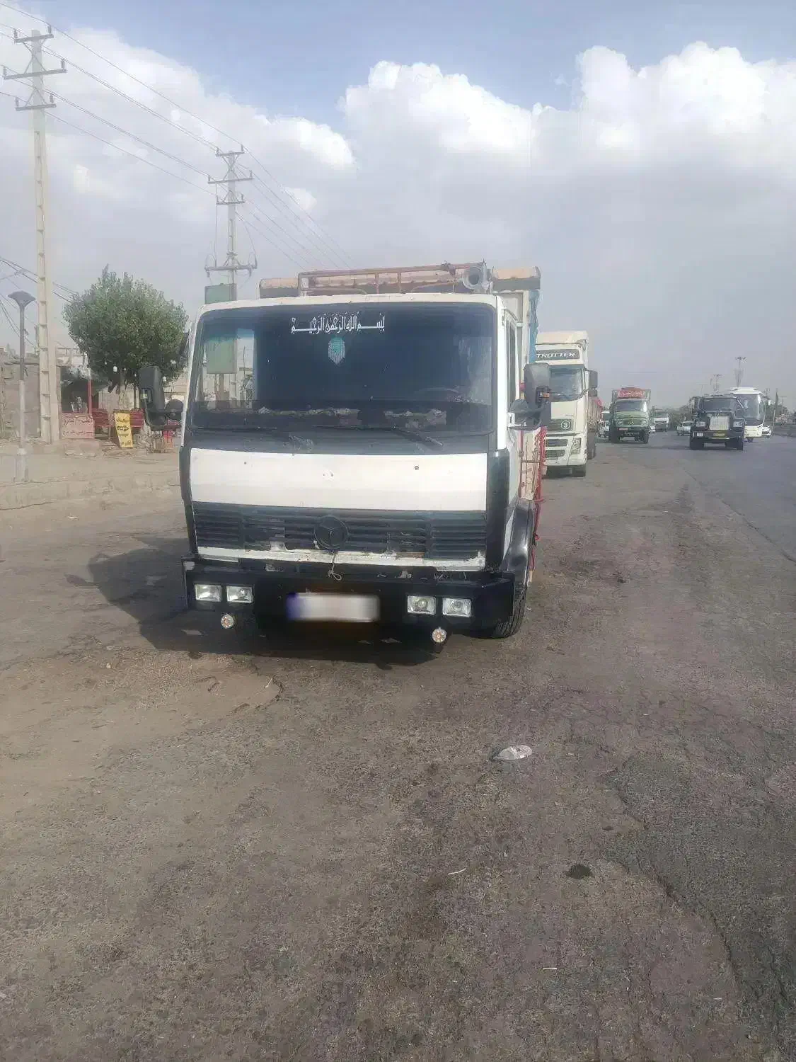 خاور 612سوپر دار|خودرو سنگین|کرمانشاه, |دیوار