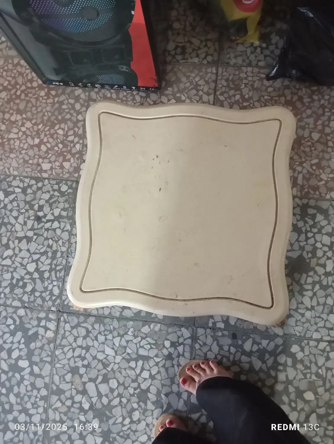 جلو مبلی|مبلمان خانگی و میز عسلی|فولادشهر, مسکن مهر فولادشهر|دیوار