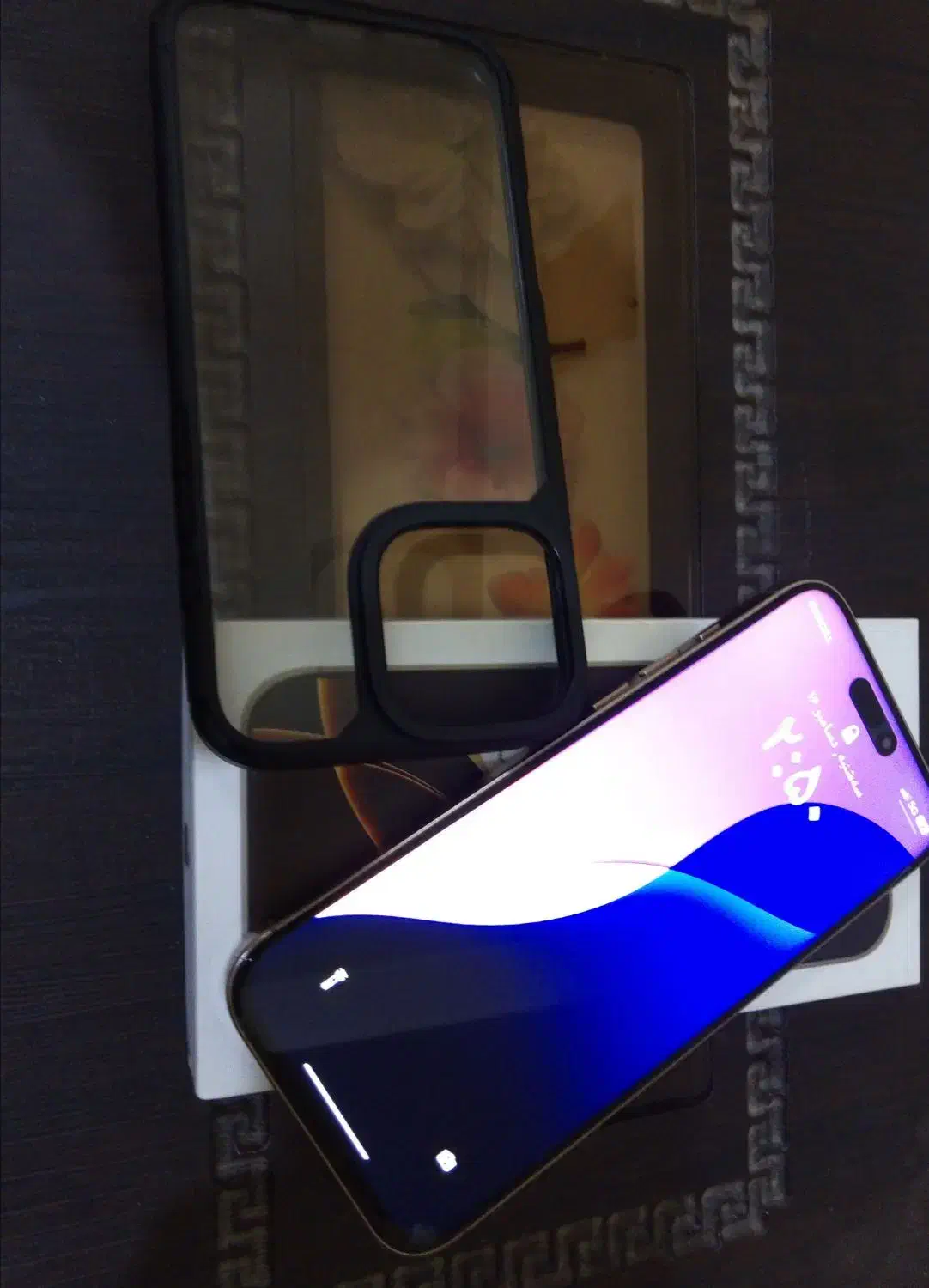 طرح آیفون16پرومکس نسخه اصلی ریجستری شده بالوازم|موبایل|کرج, جهانشهر|دیوار