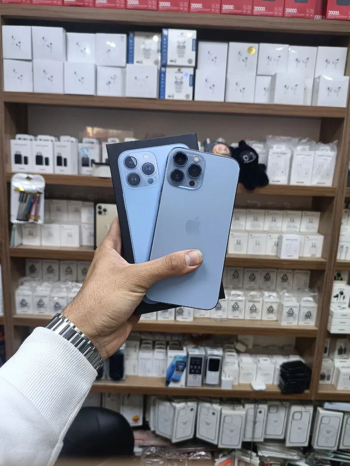 iPhone 13 promax 1024g|موبایل|جوانرود, |دیوار