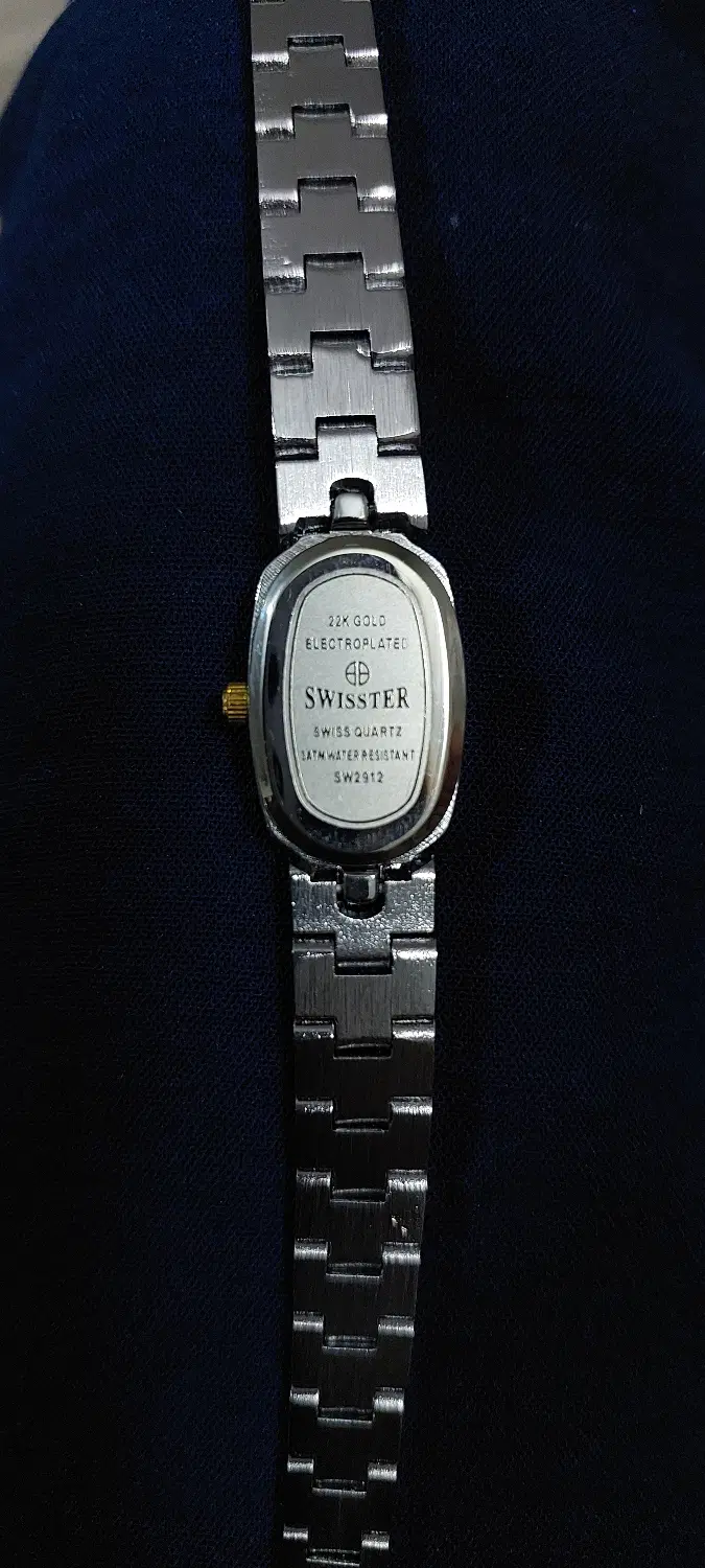 ساعت مچی swiss Quartz روکش طلا ۲۲ عیار|ساعت|تهران, پرستار|دیوار