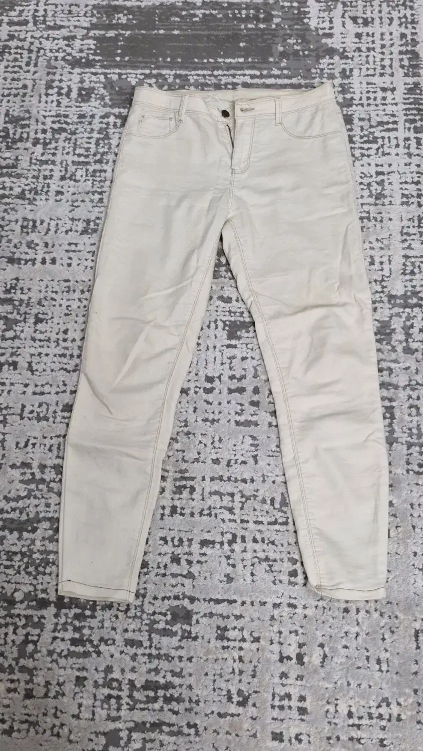 شلوار کتان و لگ براق|لباس|بجنورد, |دیوار