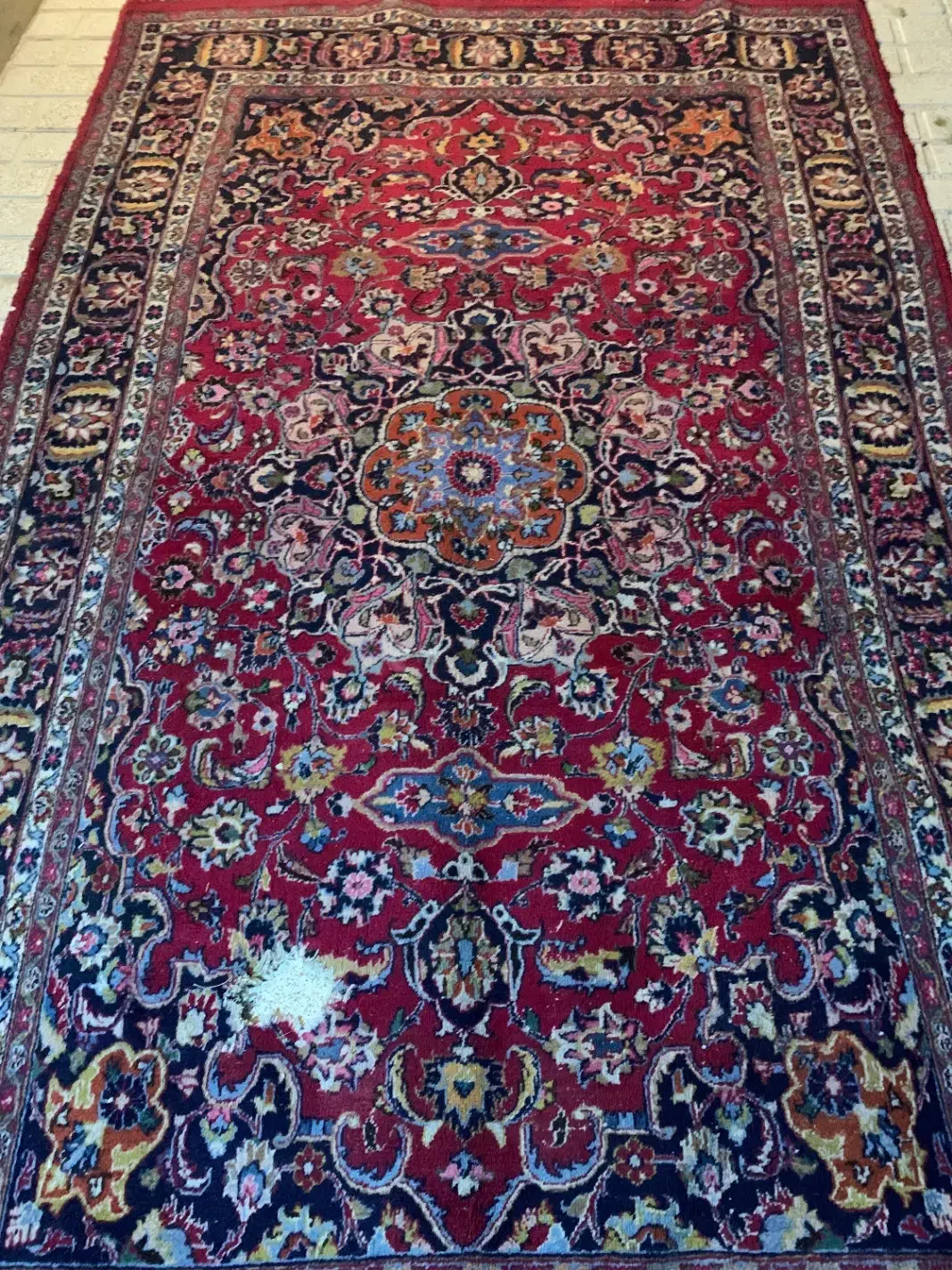 فرش دستبافت فروش فوری|فرش|تاکستان, |دیوار