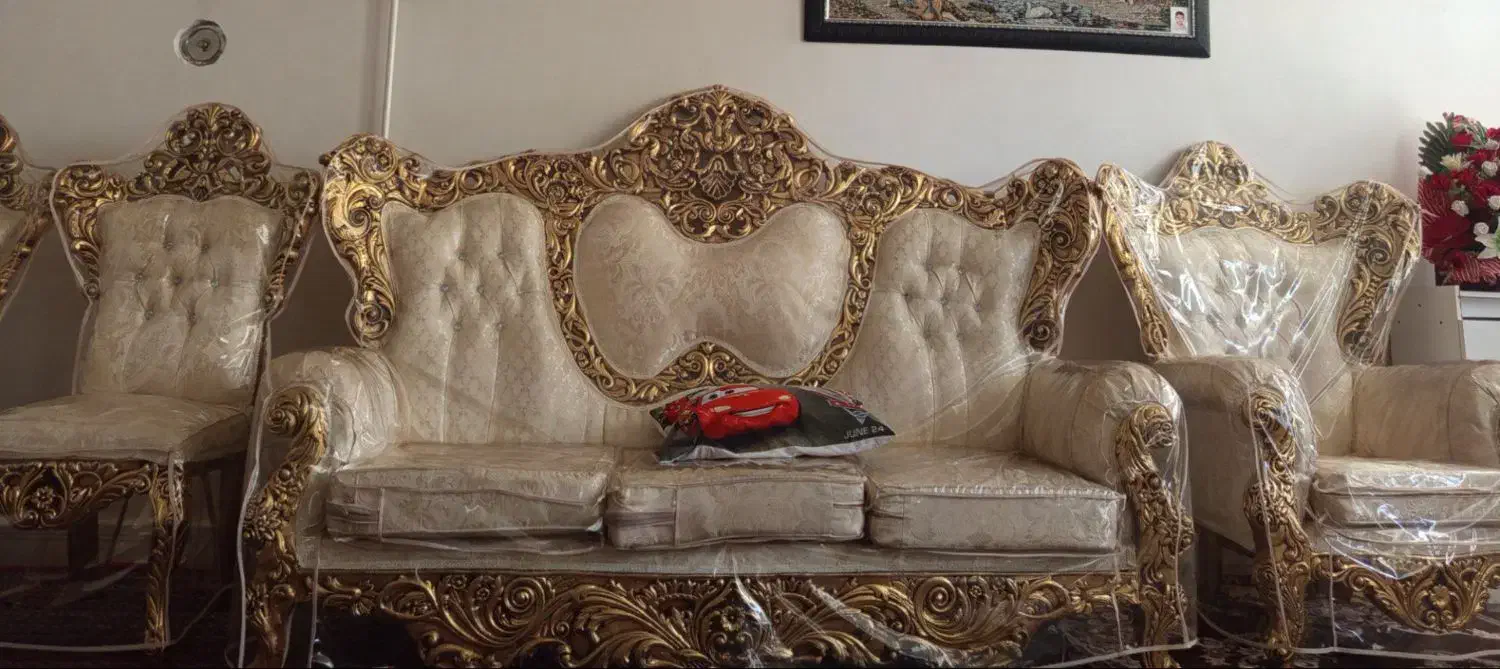 مبل|مبلمان خانگی و میز عسلی|بیستون, |دیوار