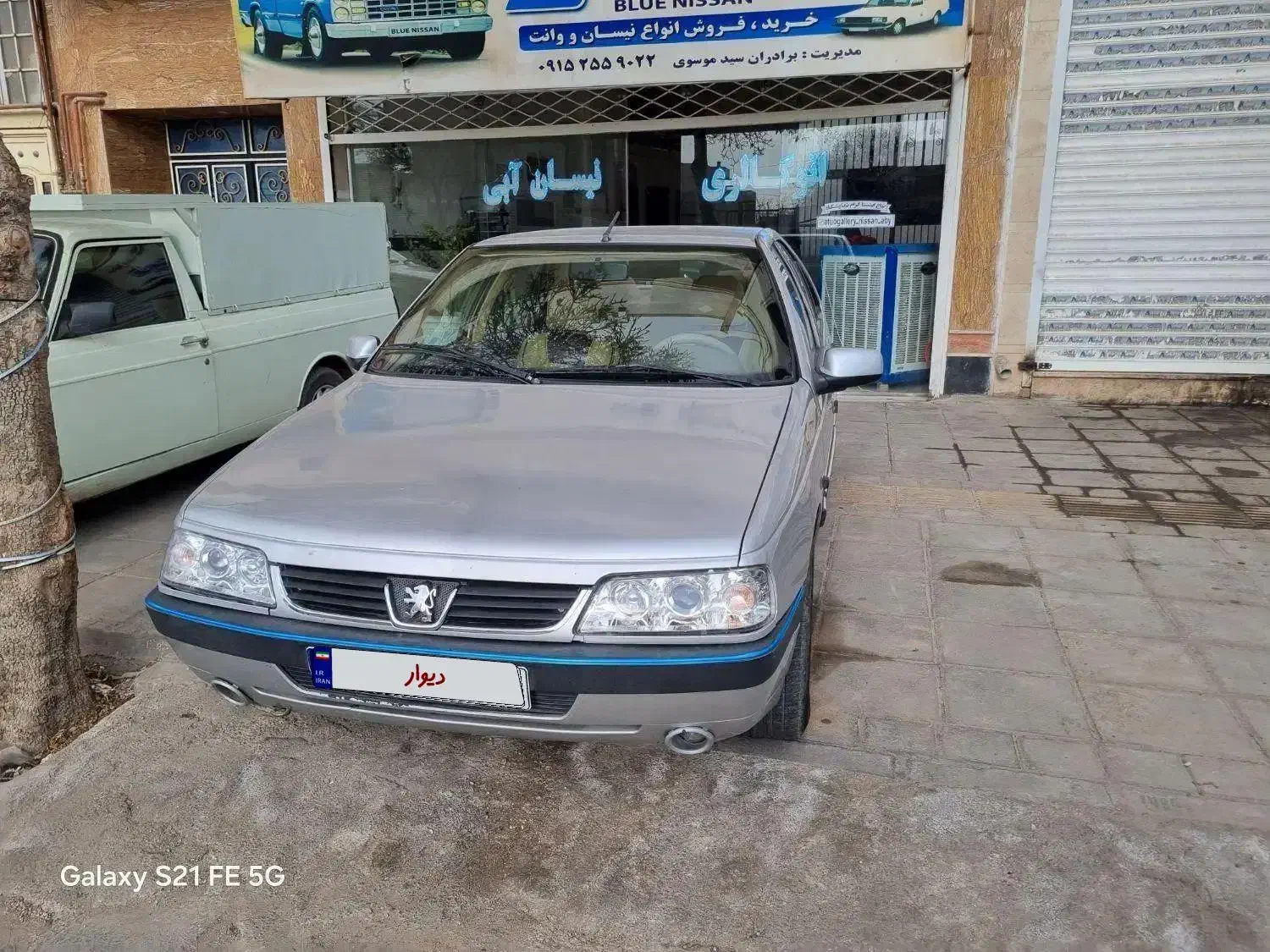 ۴۰۵ تیوفایو ۹۸ slx|خودرو سواری و وانت|اسفراین, |دیوار