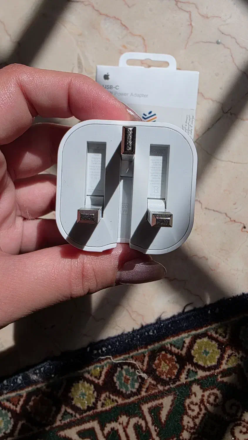 شارژر ۲۰ وات اپل|لوازم جانبی موبایل و تبلت|تهران, سازمان آب|دیوار