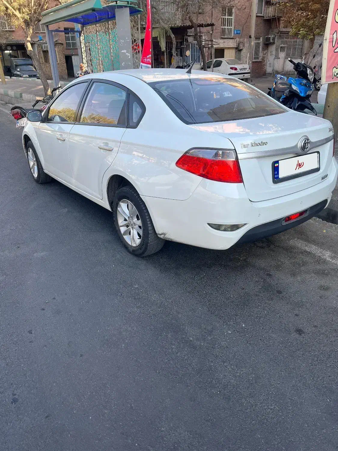 برلیانس مدل ۹۷ بی رنگ موتور بزرگ دنده ای|خودرو سواری و وانت|تهران, کیانشهر|دیوار