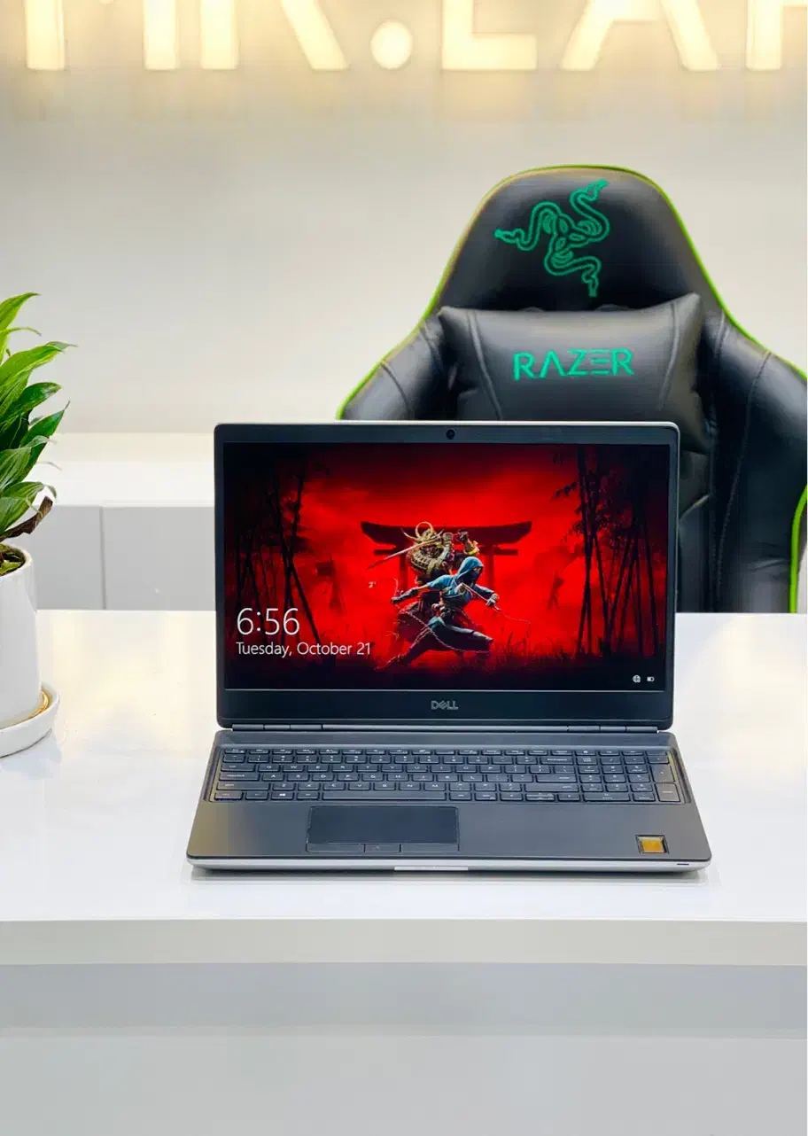 غول گیمینگ Dell گرافیک 4 گیگ RTX رم 16 i7 نسل 10 H|رایانه همراه|شیراز, عفیف‌آباد|دیوار