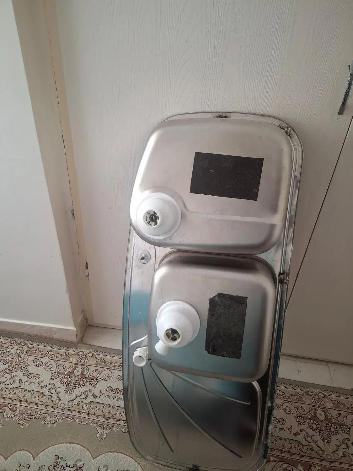 سینک ضرفشویی|مصالح و تجهیزات ساختمان|پاکدشت, شهرک امام رضا|دیوار