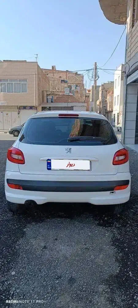 ۲۰۶تیپ ۵ مدل 93|خودرو سواری و وانت|محمدشهر, محمدشهر|دیوار