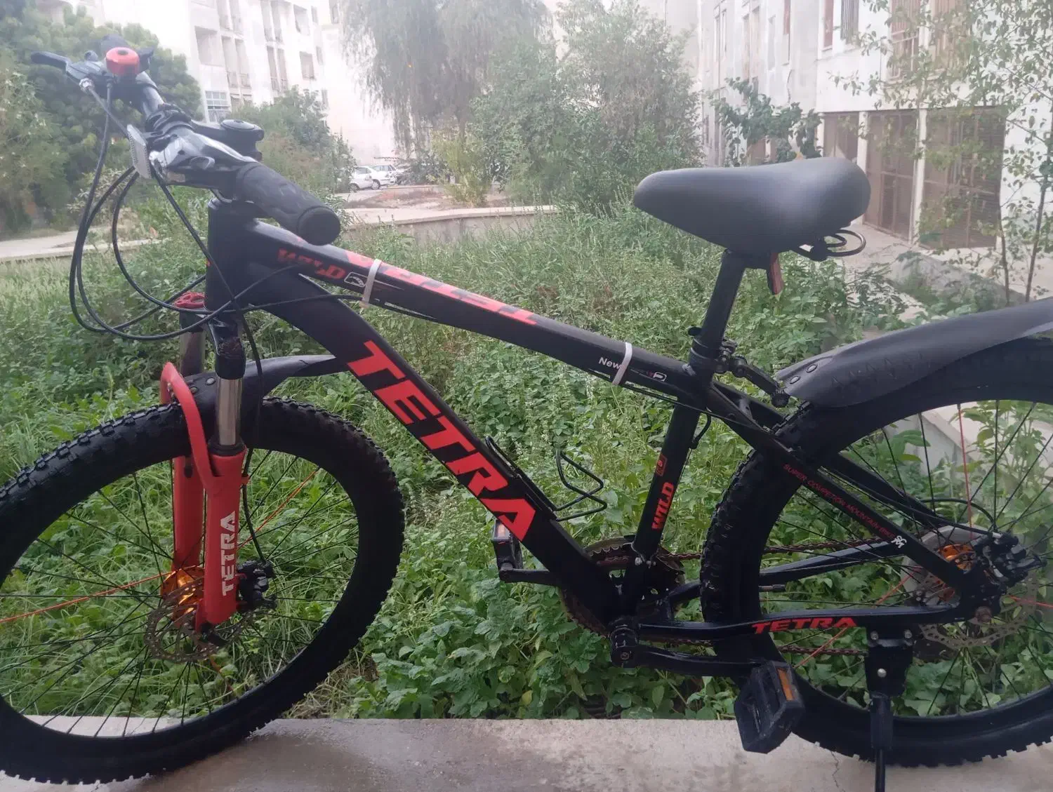 دوچرخه تترا۲۶ بدنه آلمینیومی|دوچرخه، اسکیت، اسکوتر|بندرعباس, |دیوار