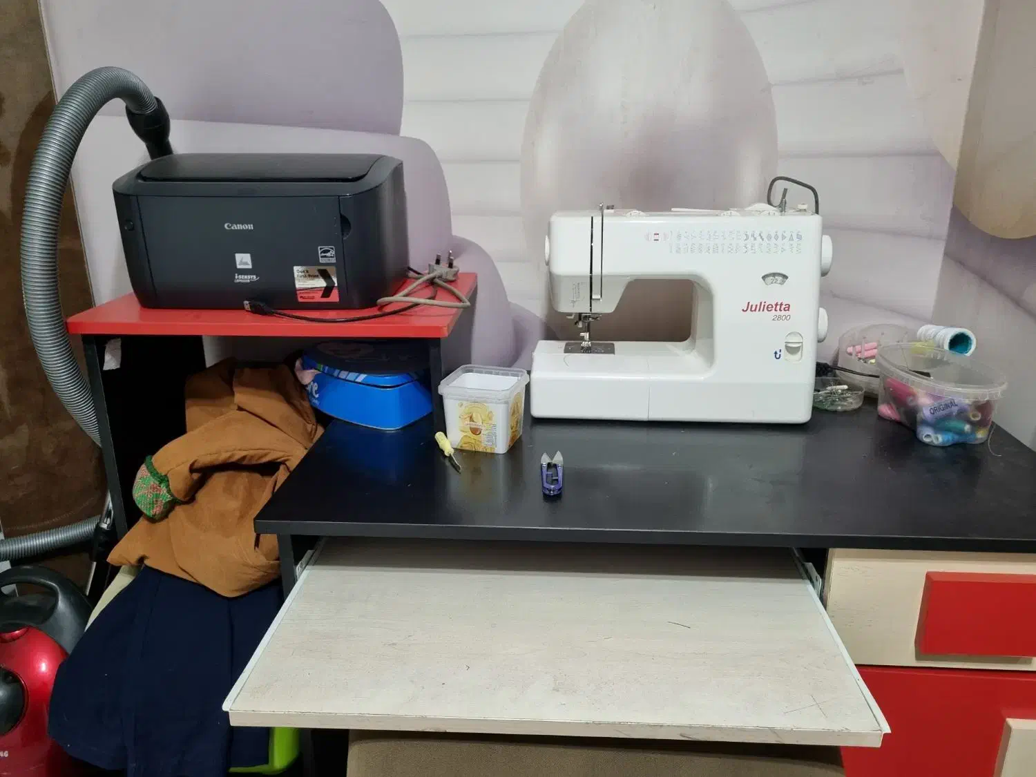 میز تحریر|میز تحریر و کامپیوتر|فومن, |دیوار