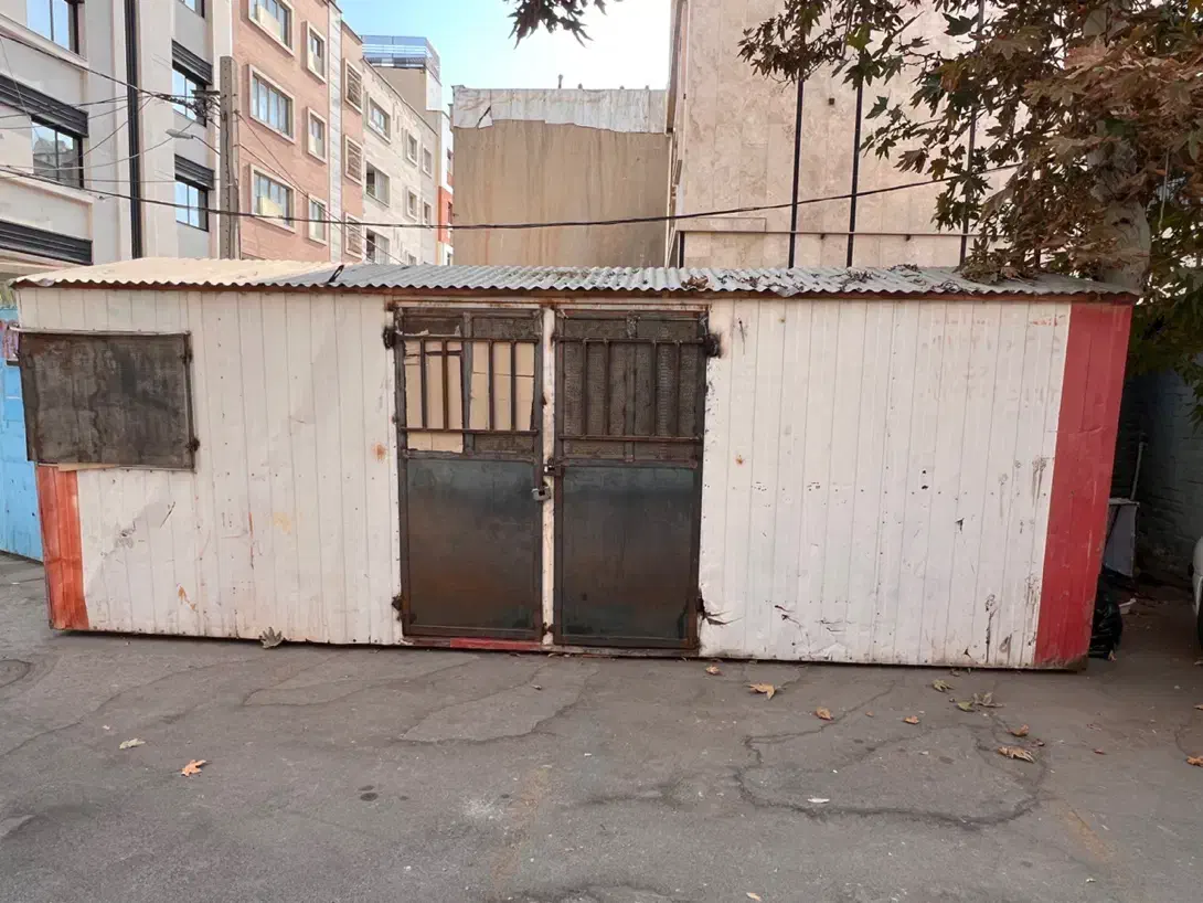 کانکس دست دوم ۱۵ متری|مصالح و تجهیزات ساختمان|شیراز, سینما سعدی|دیوار