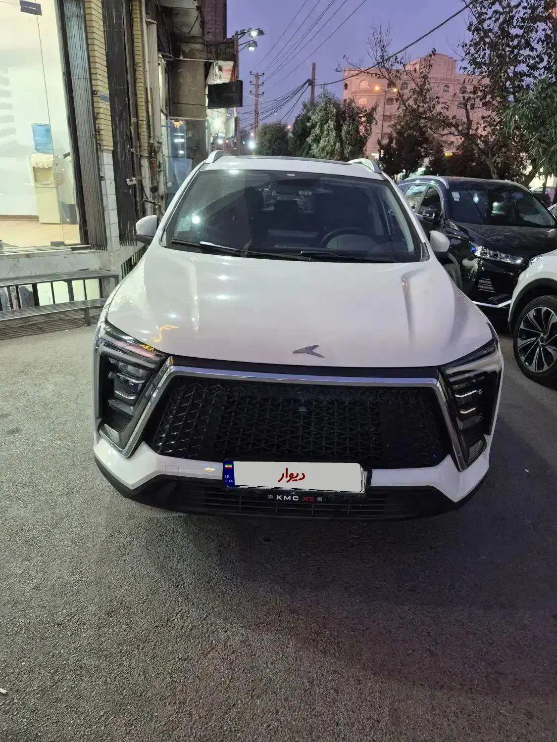 kmc x5|خودرو سواری و وانت|قم, عمار یاسر|دیوار