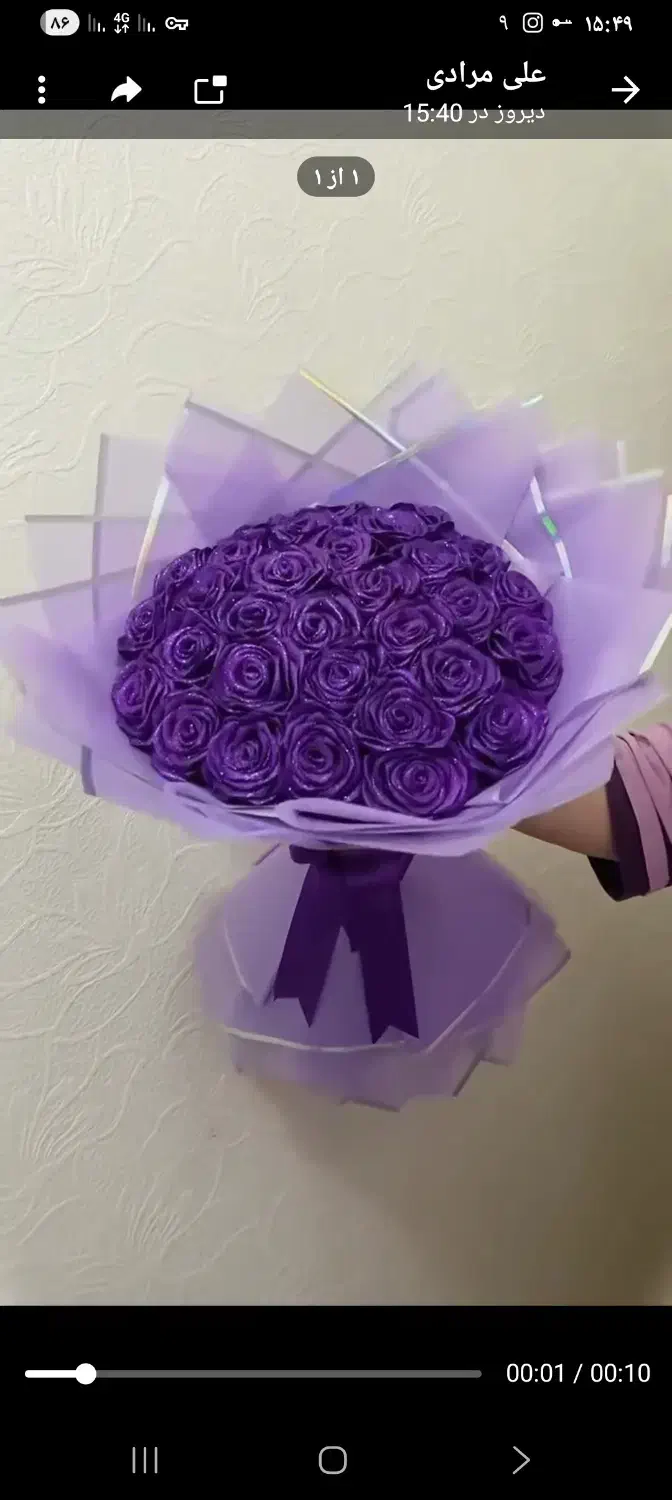 تخفیف دسته گل باکس گل جاودان و ماندگار|گل و گیاه طبیعی|مشهد, طلاب|دیوار