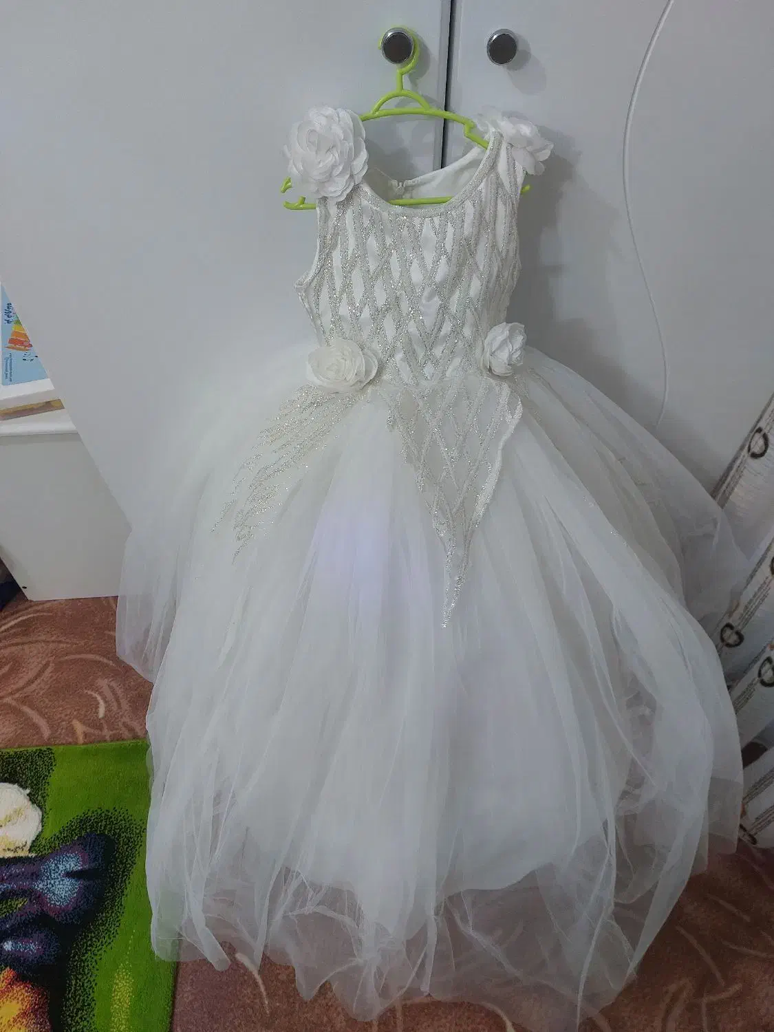 لباس عروس کودک نونو|لباس|لنجان, |دیوار