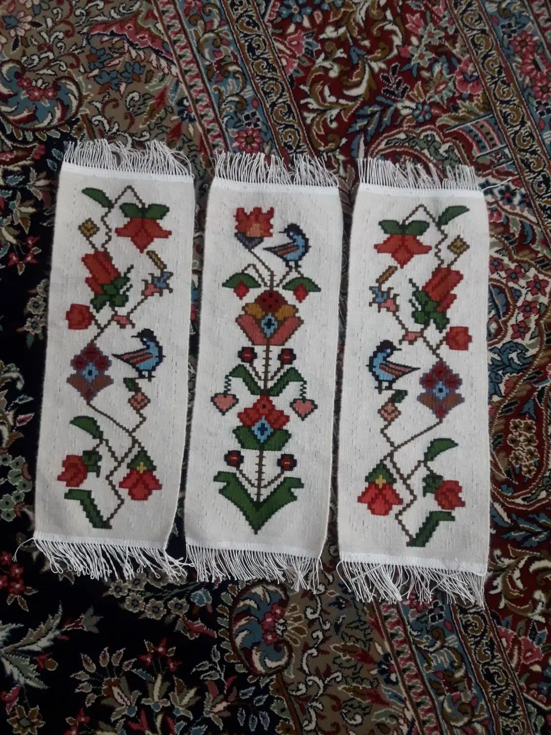 گلیم تابلویی بافت عالی|گلیم، جاجیم، گبه|بیجار, |دیوار