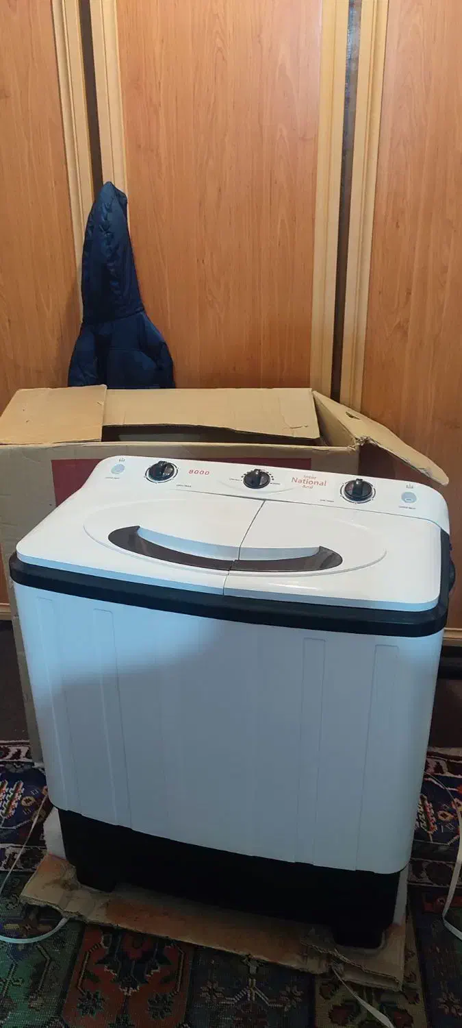 لباسشویی دوقلو|ماشین لباسشویی و خشک‌کن لباس|خوی, |دیوار