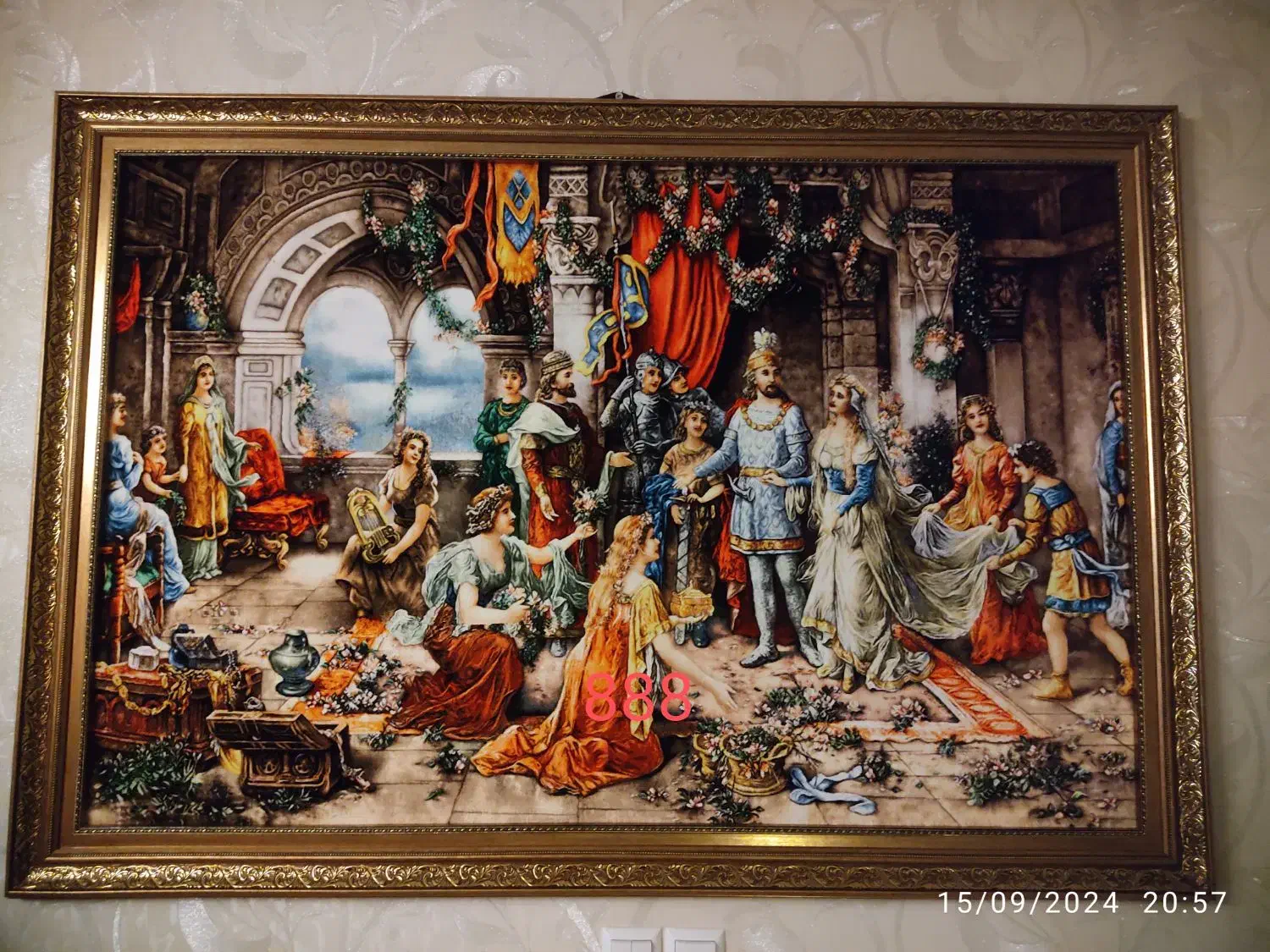 حراج لوازم ویلا منزل باغ|تابلو فرش|کرج, فاز ۱ مهرشهر|دیوار