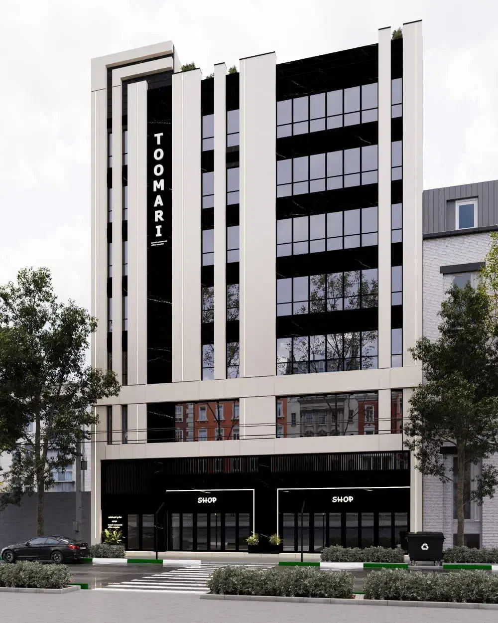 پیش فروش واحدهای تجاری و ادرای/سرمایه گذاری مطمئن|پیش‌فروش املاک|رشت, منظریه|دیوار