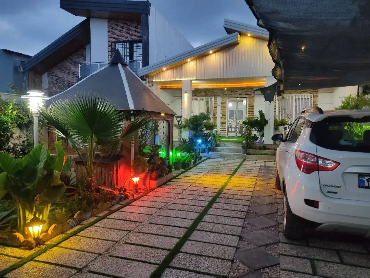 ویلا۲۳۰متری سنددار دنج و باصفا با آلاچیق نوارساحلی|فروش خانه و ویلا|محمودآباد, |دیوار