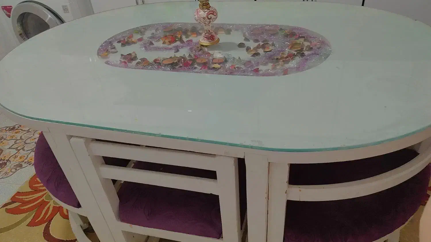 میز و صندلی شش نفره کمجا|میز و صندلی غذاخوری|جوانرود, |دیوار