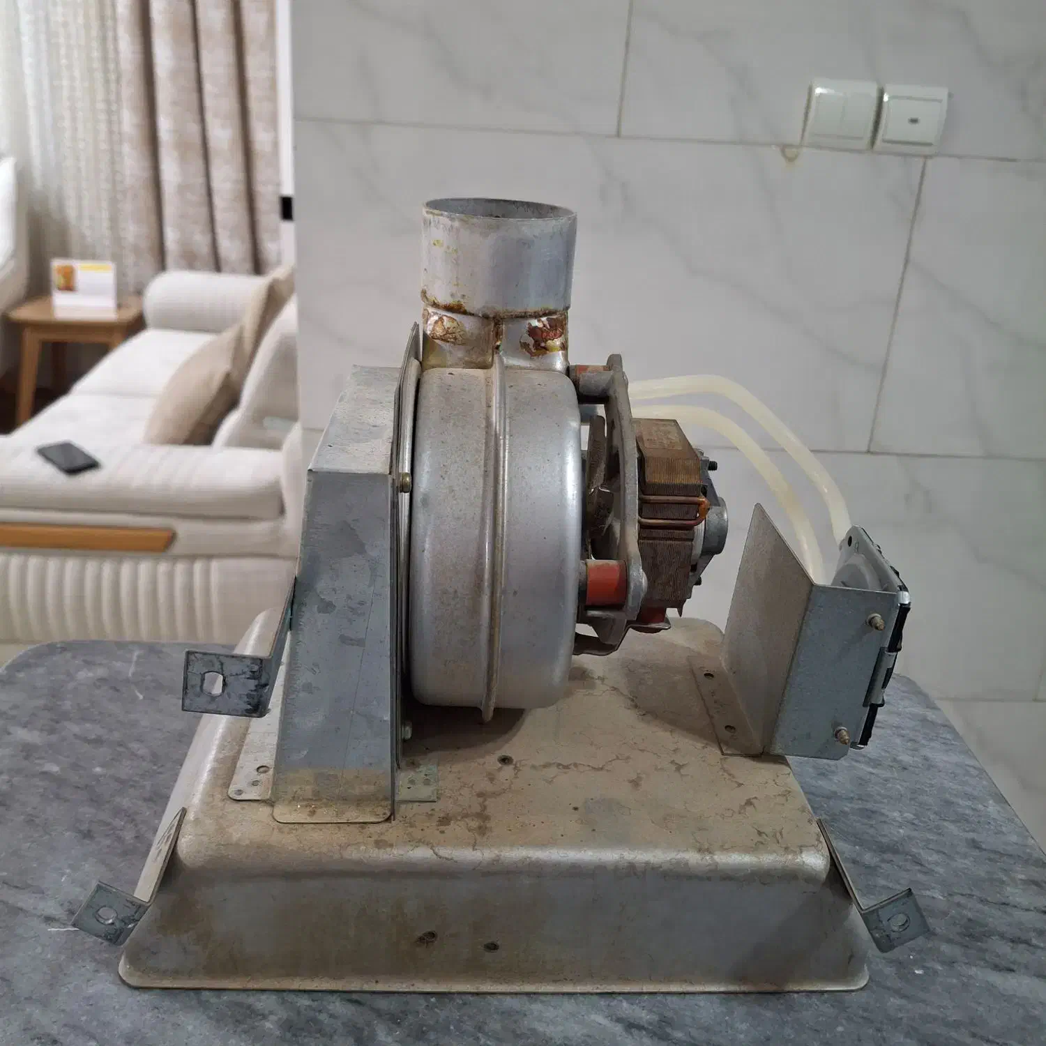 متعلقات آبگرمکن فن دار|آبگرمکن، پکیج، شوفاژ|جوانرود, |دیوار